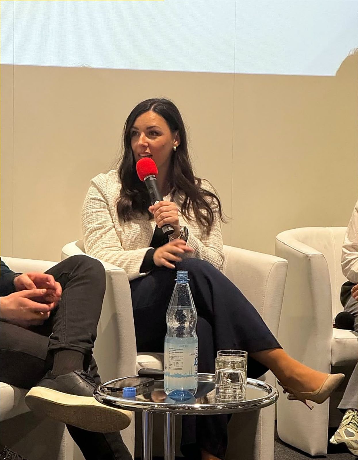 Dijana Domonkoš na panelu na ITB Berlin